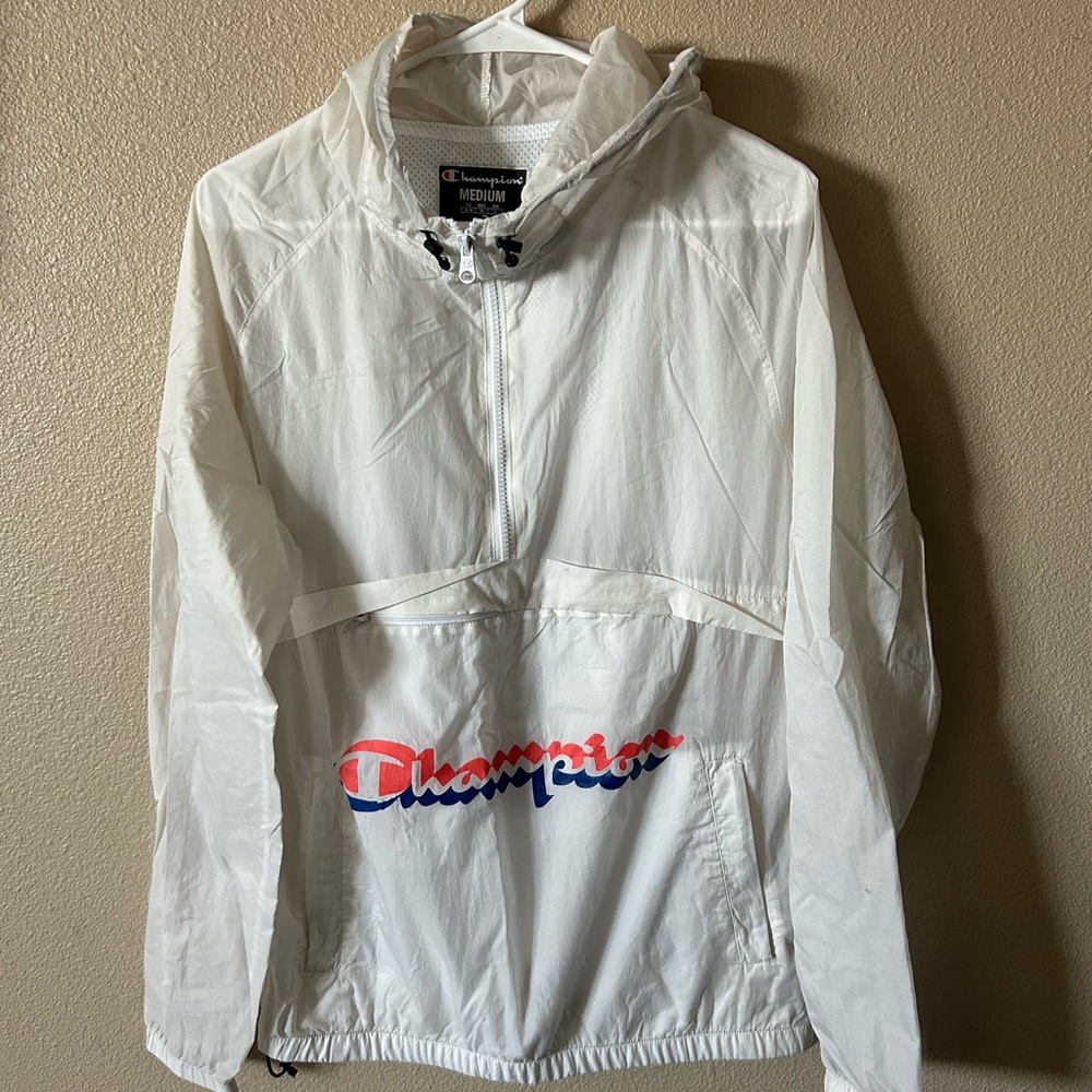 Champion windbreaker